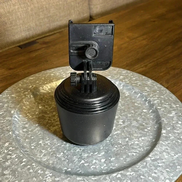 WeatherTech CupFone Black Universal Cell Phone Car Cup Holder - Picture 2 of 4